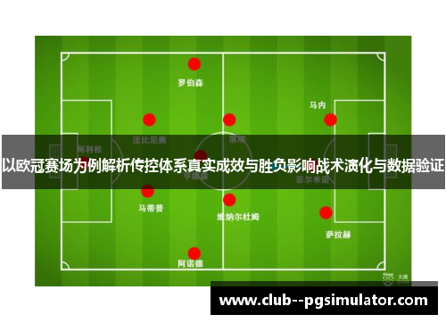 以欧冠赛场为例解析传控体系真实成效与胜负影响战术演化与数据验证